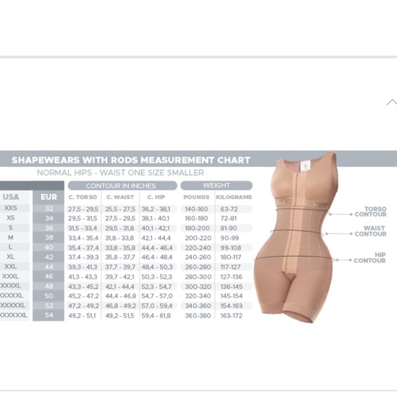 Meli belt faja shape wear shorts Small black hook & zip front - Picture 13 of 13